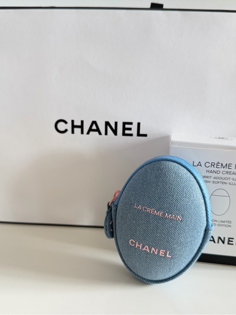 CHANEL LA CRÉME MAIN - DENIM COLLECTION Limited Edition